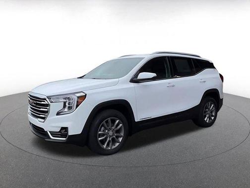 Summit White 2024 GMC Terrain SLT