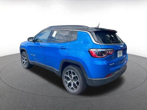 Hydro Blue Pearlcoat 2025 Jeep Compass Limited