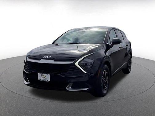 Ebony Black 2025 Kia Sportage LX