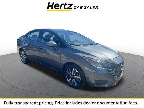 Gun Metallic 2025 Nissan Versa 1.6 SV