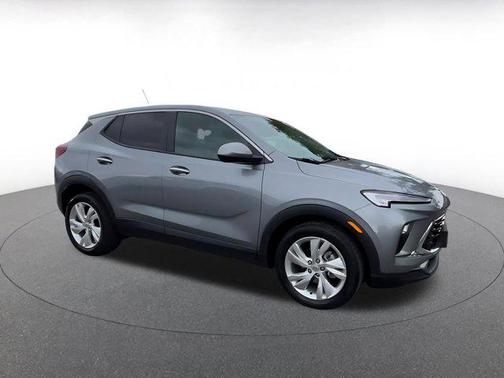 Moonstone Gray Metallic 2025 Buick Encore GX Preferred