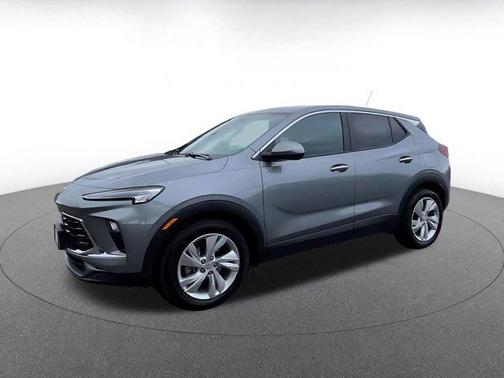 Moonstone Gray Metallic 2025 Buick Encore GX Preferred