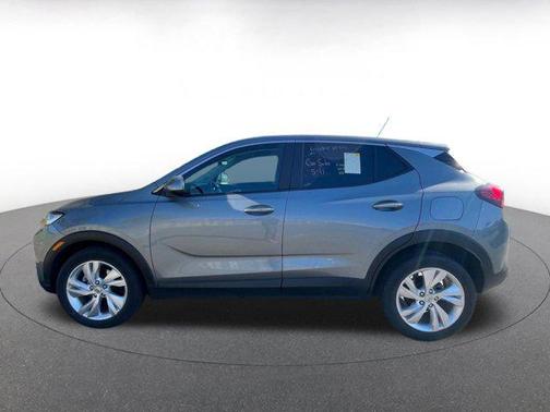 Moonstone Gray Metallic 2025 Buick Encore GX Preferred
