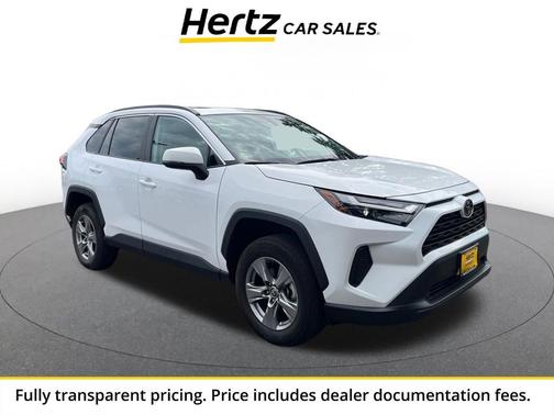 Ice Cap 2025 Toyota RAV4 XLE