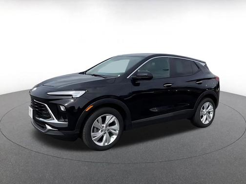 Ebony Twilight Metallic 2025 Buick Encore GX Preferred