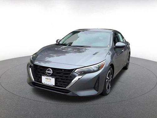 Gun Metallic 2025 Nissan Sentra SV