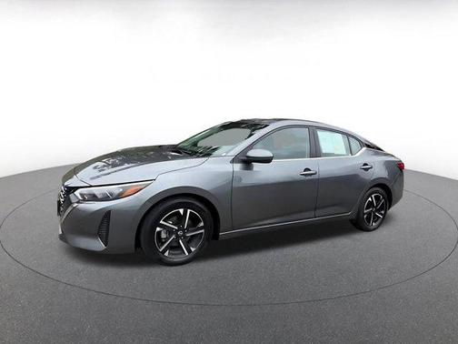 Gun Metallic 2025 Nissan Sentra SV