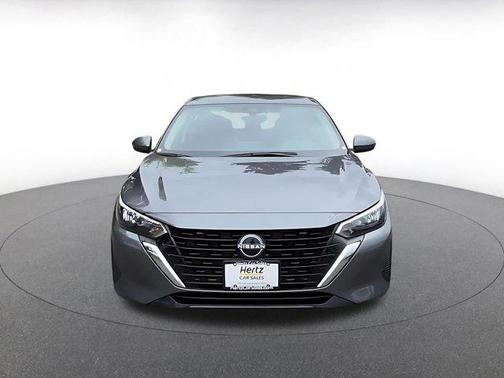 Gun Metallic 2025 Nissan Sentra SV