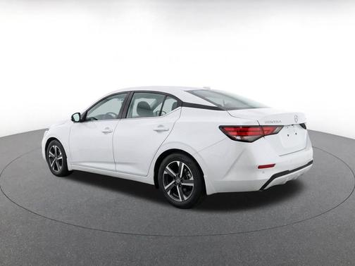 Fresh Powder 2025 Nissan Sentra SV