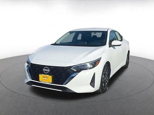 Fresh Powder 2025 Nissan Sentra SV