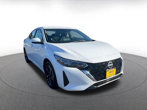 Fresh Powder 2025 Nissan Sentra SV