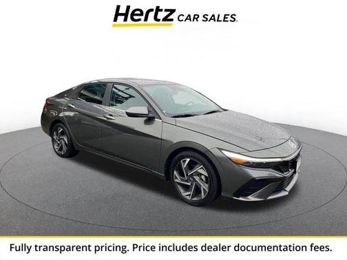 Amazon Gray 2025 Hyundai ELANTRA SEL