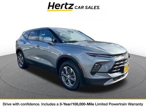Sterling Gray Metallic 2025 Chevrolet Blazer 2LT