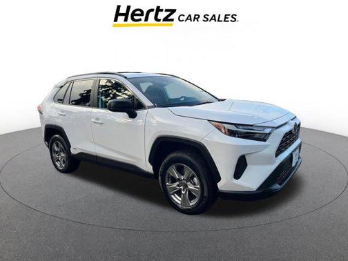 2025 Toyota RAV4 Hybrid LE