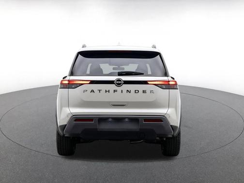 Glacier White 2025 Nissan Pathfinder SV 4WD