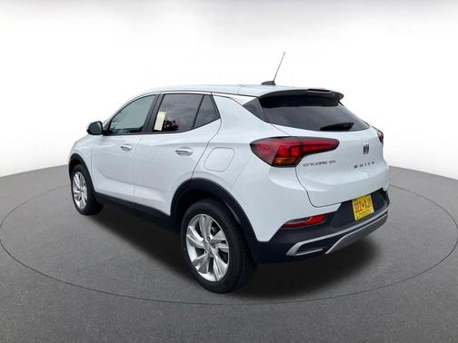 Summit White 2025 Buick Encore GX Preferred