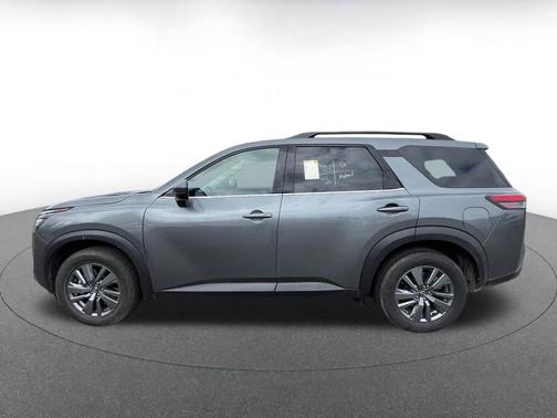 Gun Metallic 2025 Nissan Pathfinder SV 4WD