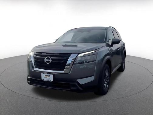 Gun Metallic 2025 Nissan Pathfinder SV 4WD