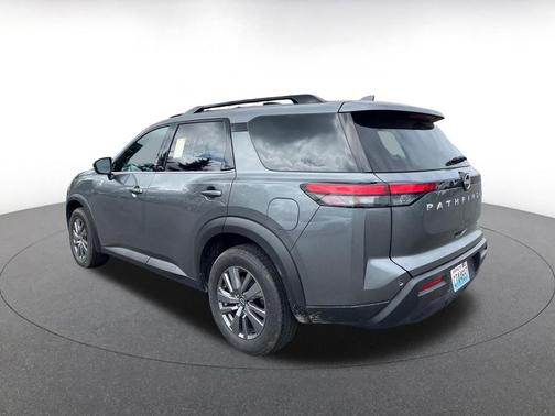 Gun Metallic 2025 Nissan Pathfinder SV 4WD