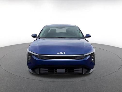 Deep Sea Blue 2025 Kia K4 LXS
