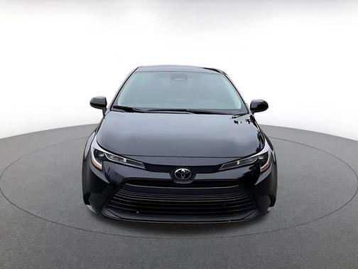 Black 2025 Toyota Corolla LE