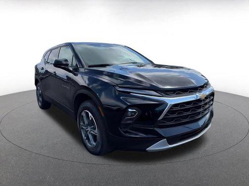Black 2025 Chevrolet Blazer 2LT