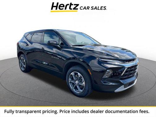 Black 2025 Chevrolet Blazer 2LT