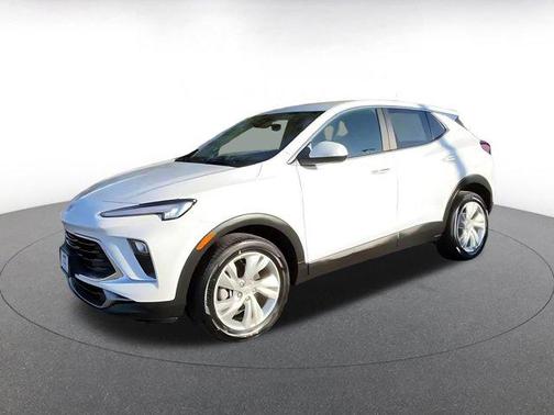 Summit White 2025 Buick Encore GX Preferred