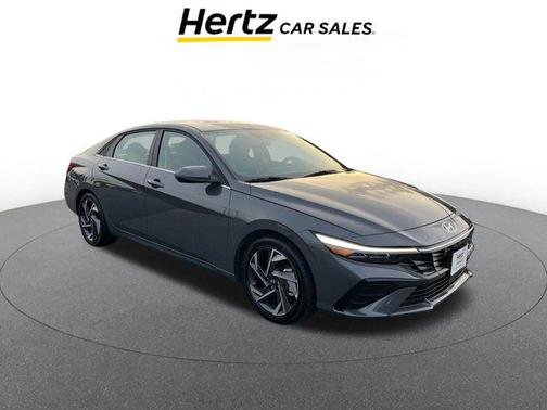 2025 Hyundai ELANTRA Limited