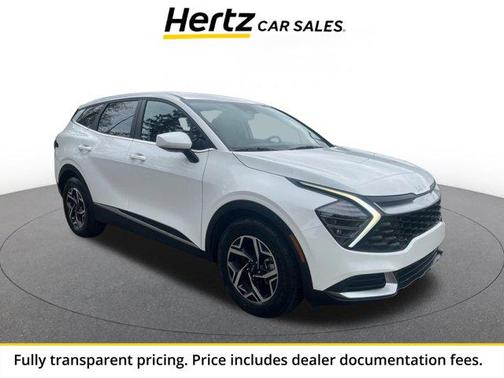 Snow White Pearl 2025 Kia Sportage LX