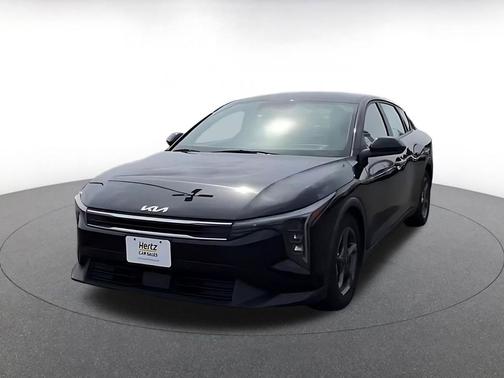 Aurora Black Pearl 2025 Kia K4 LXS