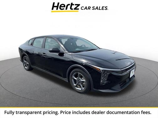 Aurora Black Pearl 2025 Kia K4 LXS