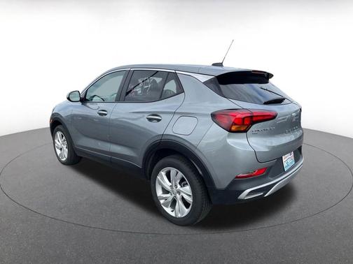 Moonstone Gray Metallic 2025 Buick Encore GX Preferred