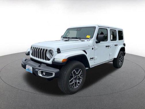2025 Jeep Wrangler 4-Door Sahara 4x4