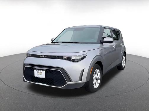 Steel Gray 2025 Kia Soul LX