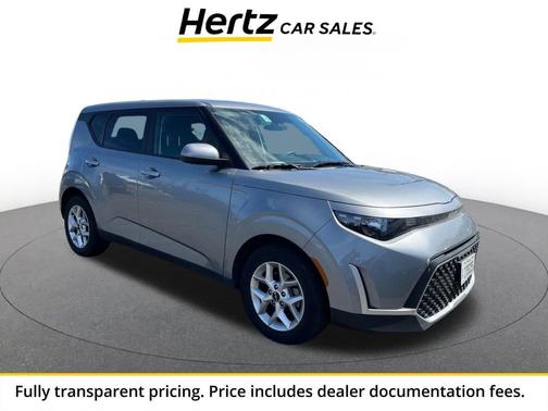 Steel Gray 2025 Kia Soul LX
