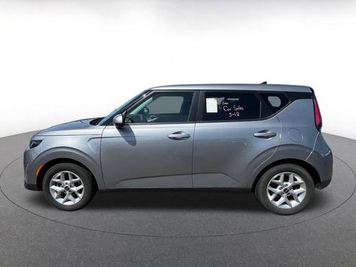 Steel Gray 2025 Kia Soul LX