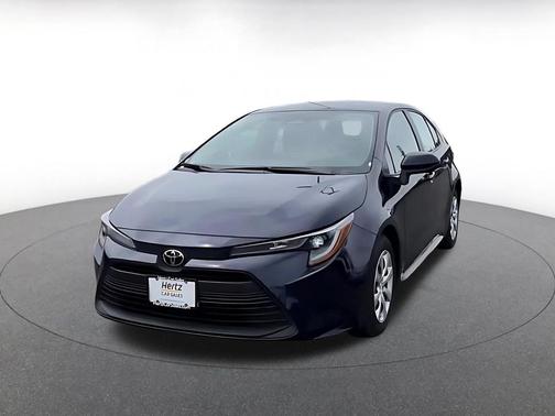 Blueprint 2025 Toyota Corolla LE