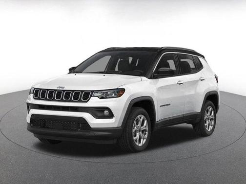 Bright White Clearcoat 2025 Jeep Compass Limited
