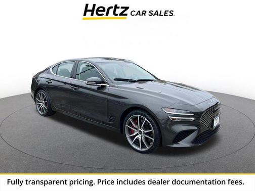 Makalu Gray 2025 Genesis G70 2.5T AWD