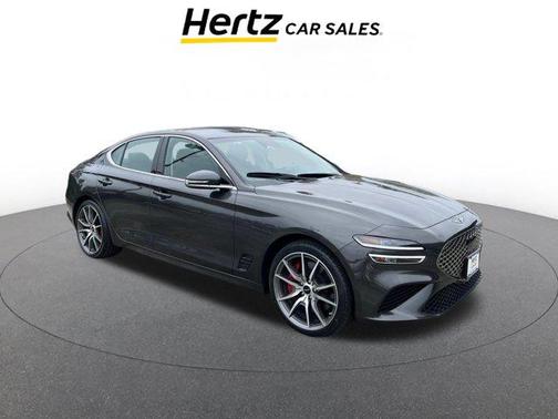 Makalu Gray 2025 Genesis G70 2.5T AWD