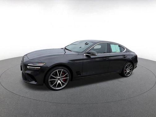 Makalu Gray 2025 Genesis G70 2.5T AWD