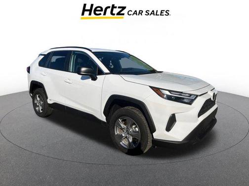 2025 Toyota RAV4 Hybrid LE