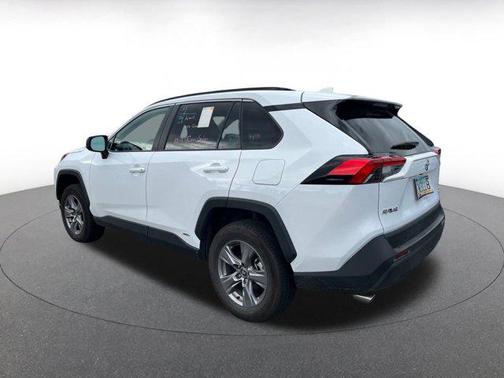 2025 Toyota RAV4 Hybrid LE