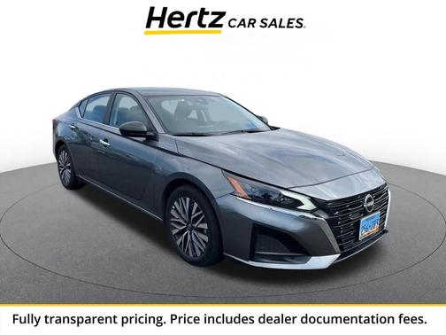 Gun Metallic 2025 Nissan Altima SV FWD