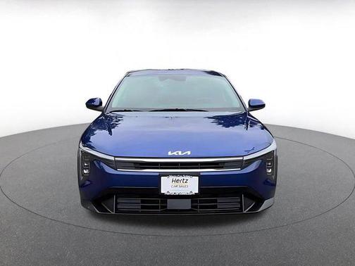 Deep Sea Blue 2025 Kia K4 LXS