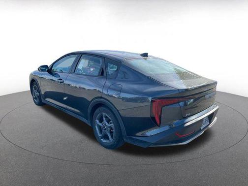 Interstellar Gray 2025 Kia K4 LXS
