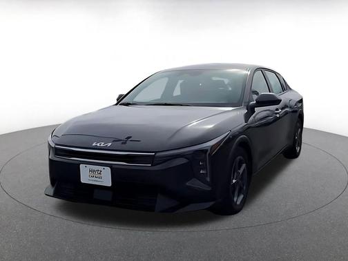 Interstellar Gray 2025 Kia K4 LXS