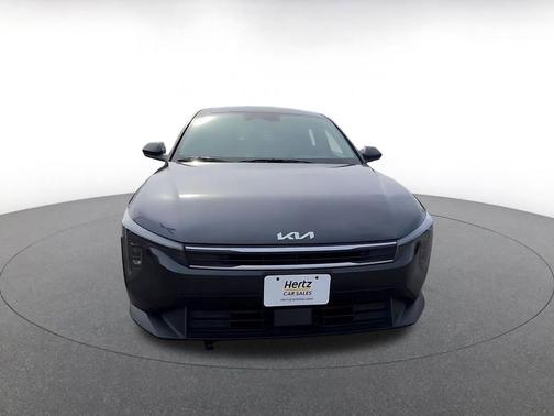 Interstellar Gray 2025 Kia K4 LXS