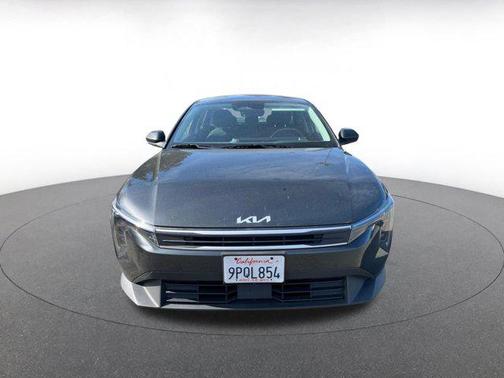 Interstellar Gray 2025 Kia K4 LXS